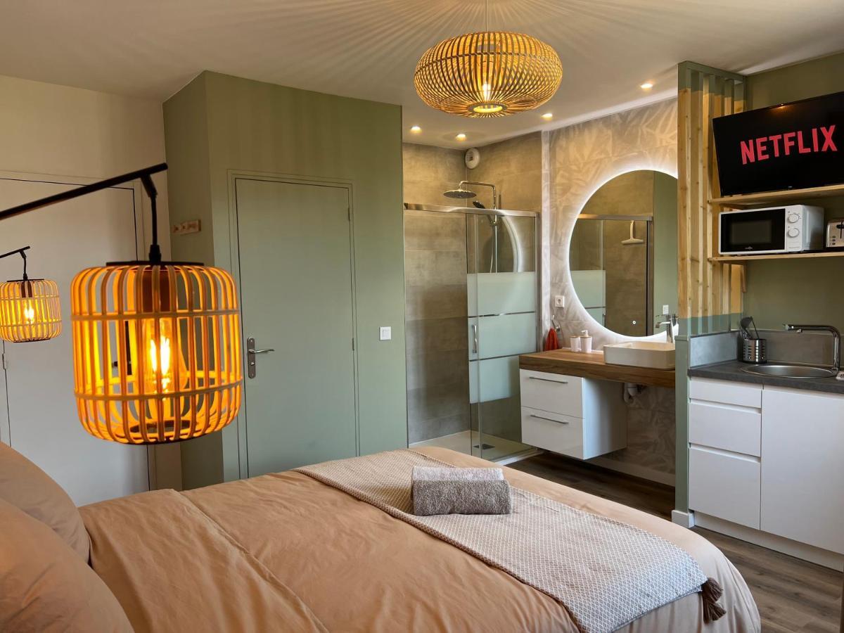 Studio Cocooning Centre Ville D'Honfleur Eksteriør billede