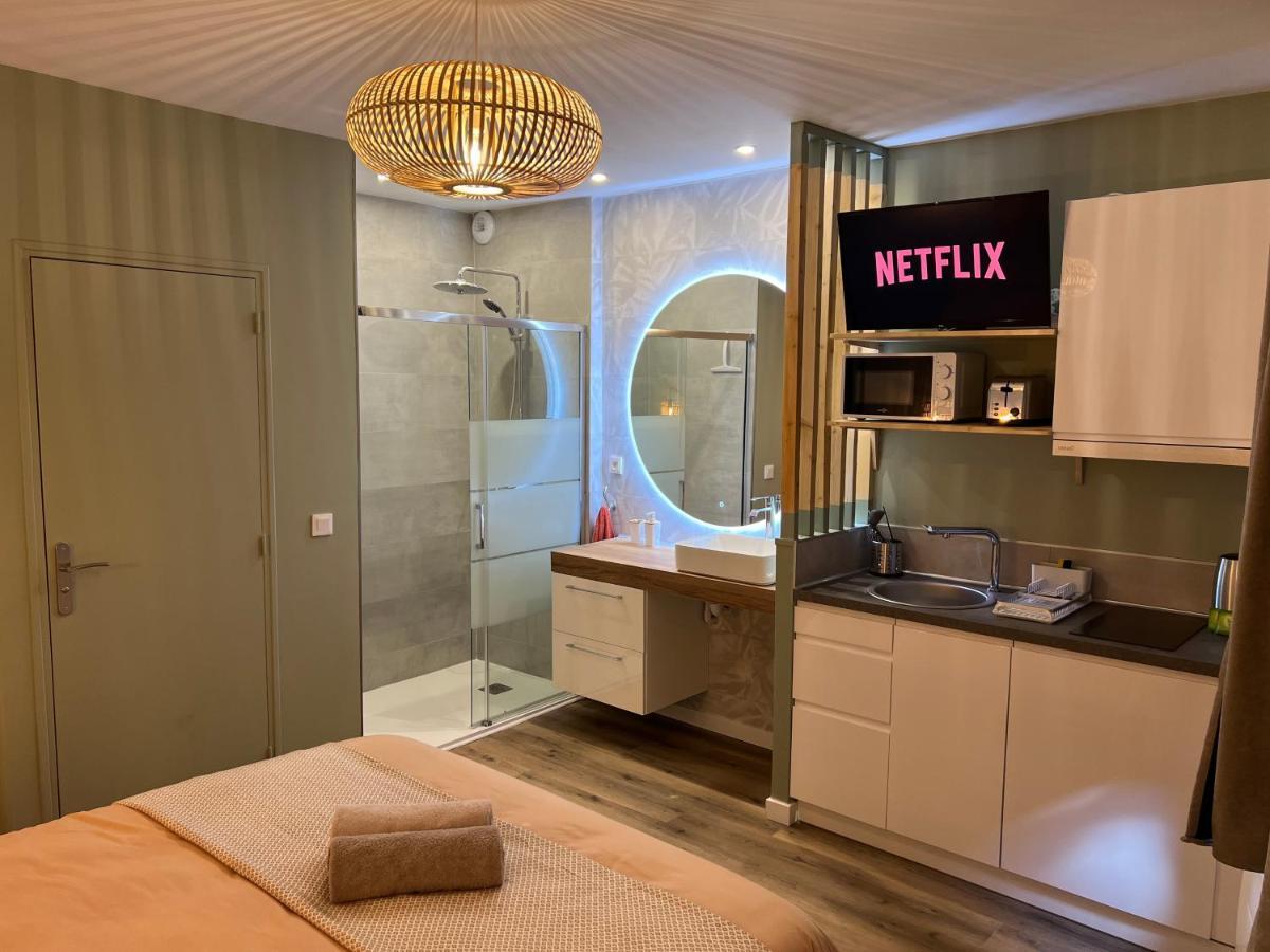 Studio Cocooning Centre Ville D'Honfleur Eksteriør billede