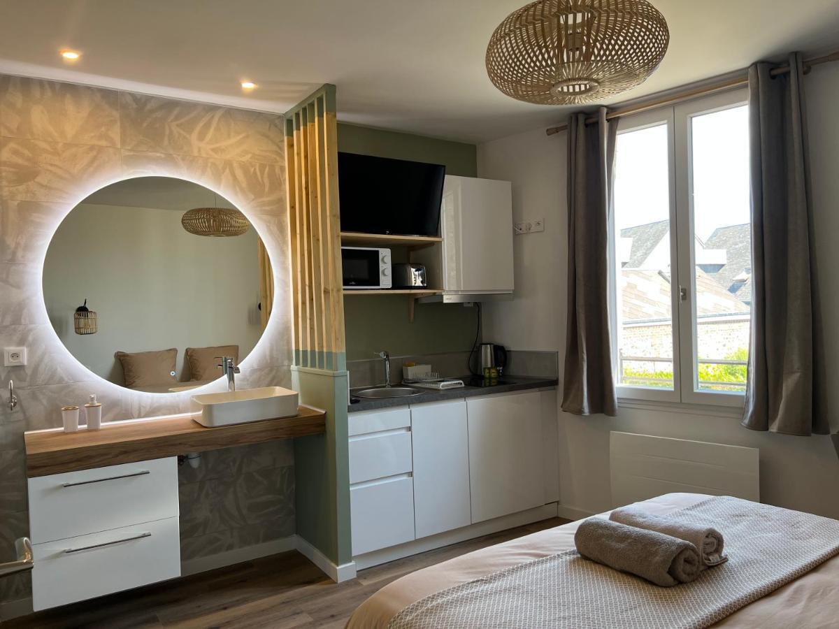 Studio Cocooning Centre Ville D'Honfleur Eksteriør billede